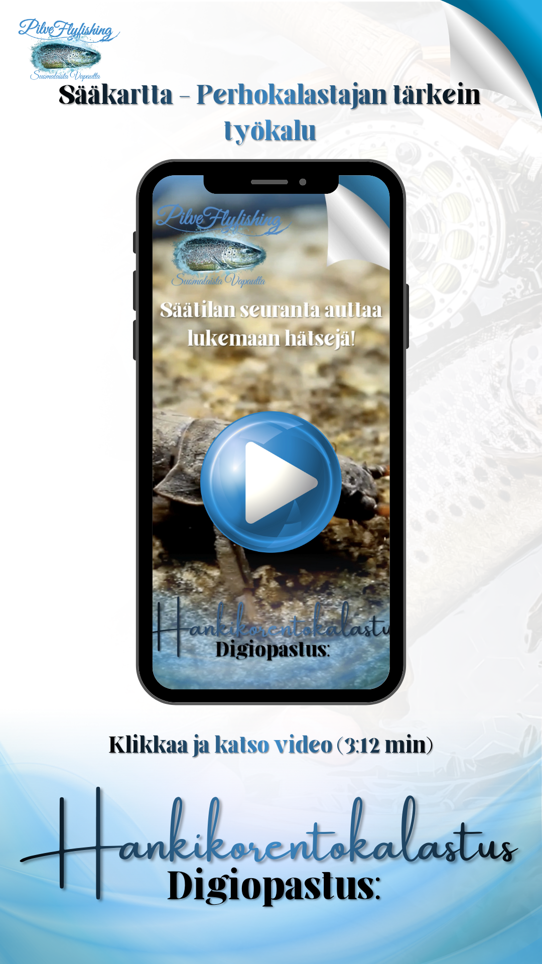Digiopastus: Hankikorentokalastus