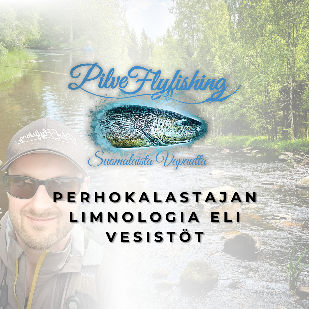 Perhokalastajan Limnologia eli vesistöt – Verkkokoulutuksen tallenne