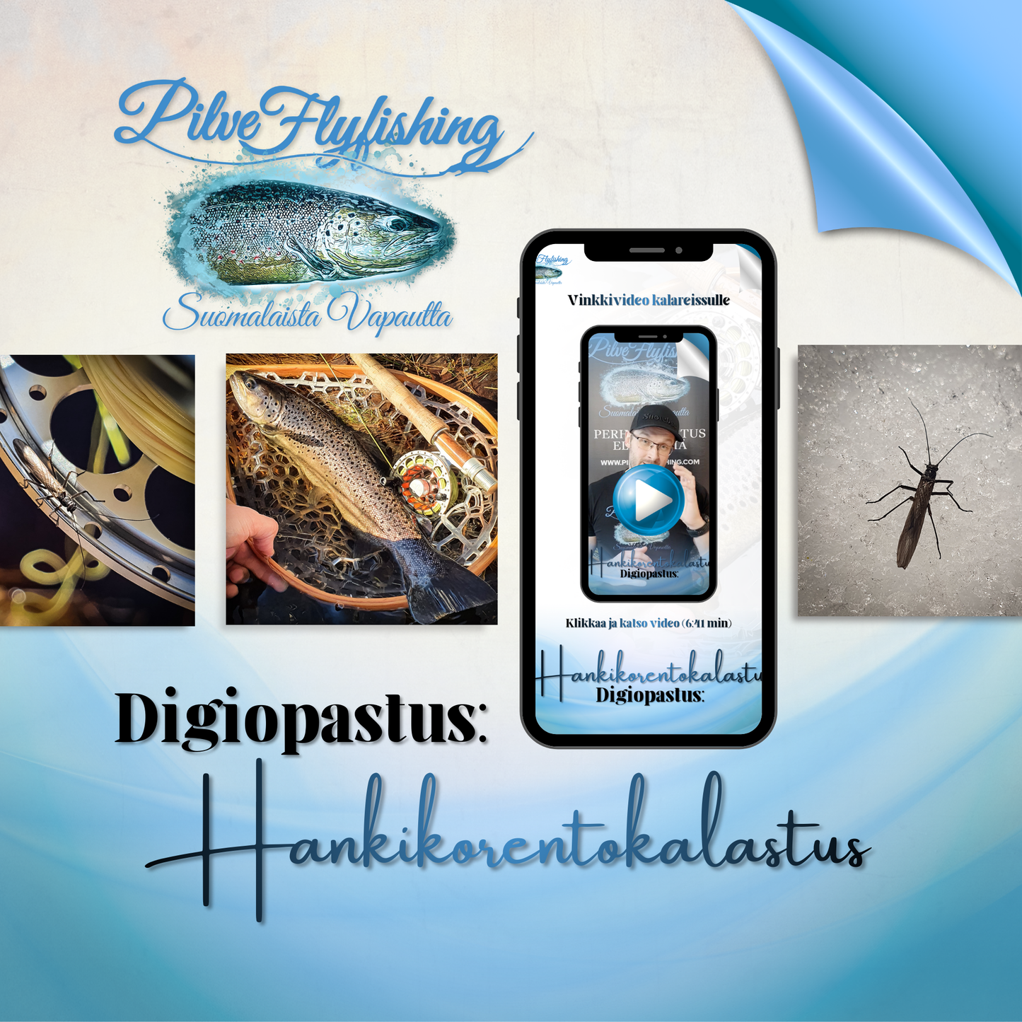 Digiopastus: Hankikorentokalastus