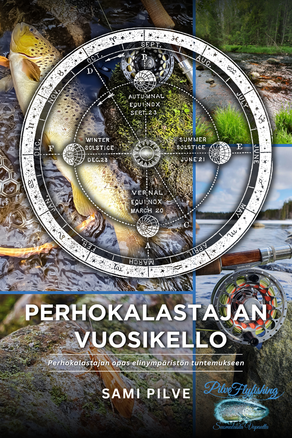 Perhokalastajan Vuosikello - E-kirja.