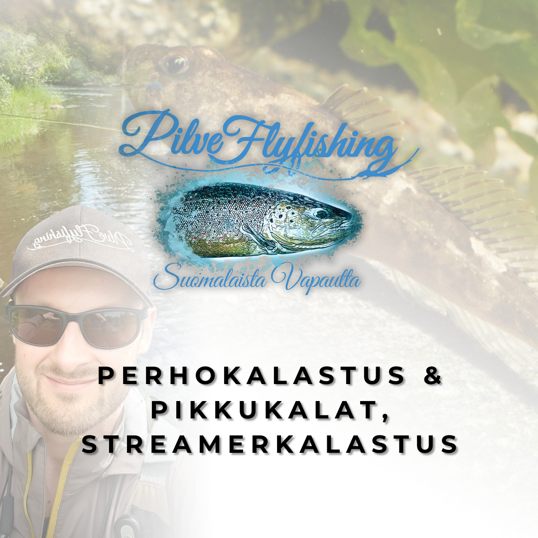 Perhokalastus, Pikkukalat & Streamerkalastus – Verkkokoulutuksen tallenne